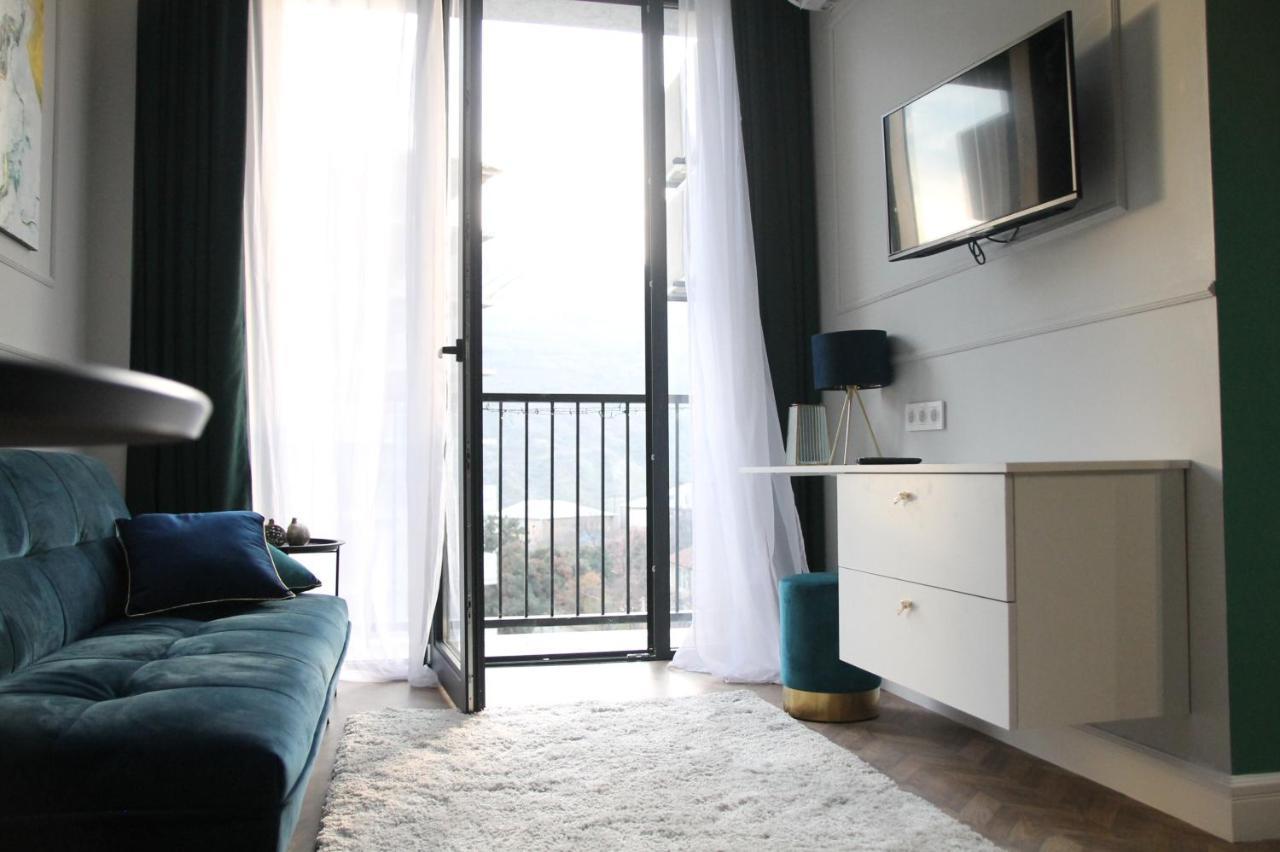 Krtsanisi Apartment With Pool تبليسي المظهر الخارجي الصورة